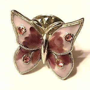 **4/$13** Butterfly Pin